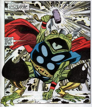 Illustration for article titled 10 other superheroes who possessed the powers of Thor